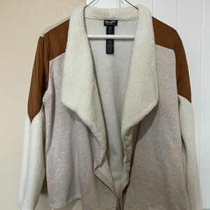 Wramgler Retro Sherpa Jacket